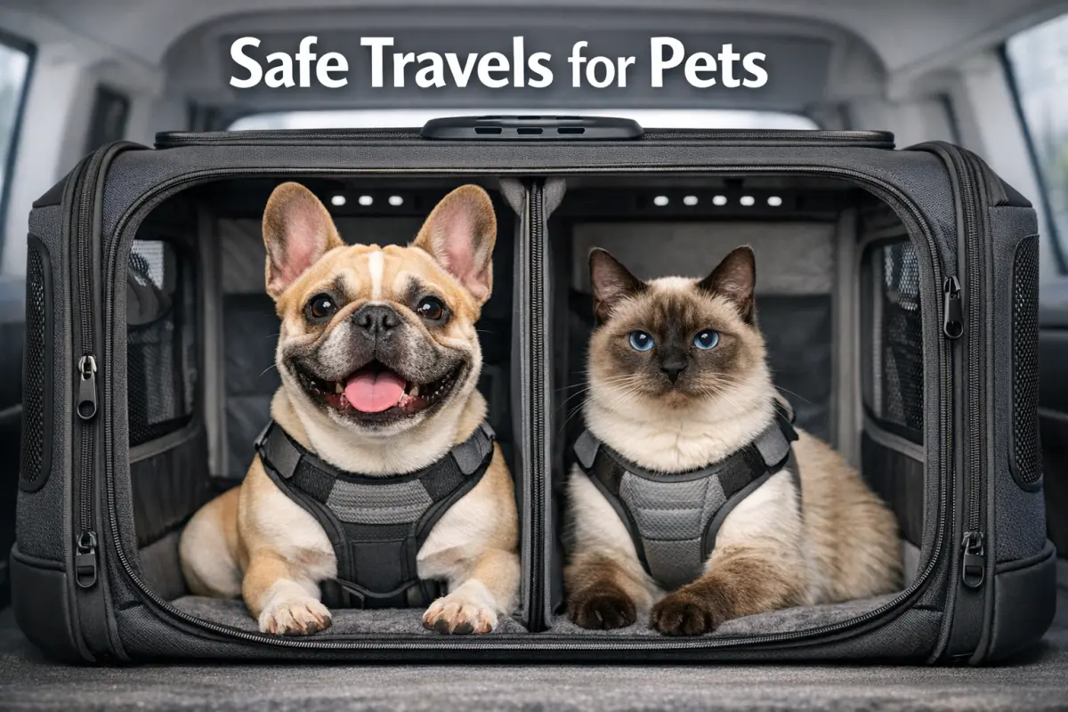 Pet Relocation Spikes: The 2,000-Word Master Guide to Safe Dog & Cat Transport