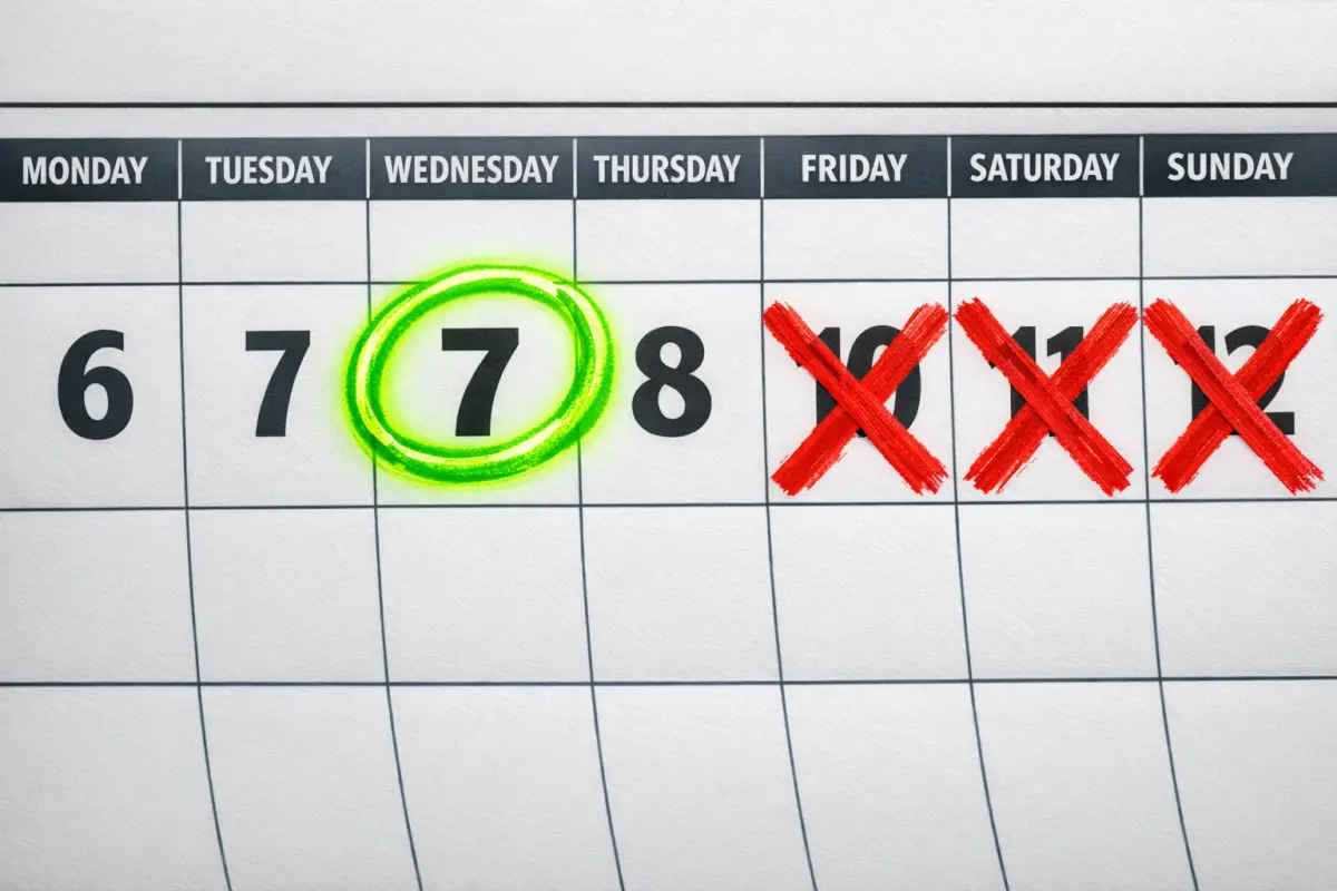 The "$1,000 Tuesday" Rule: Our Data Shows Moving Mid-Week Saves an Average of 18.4%