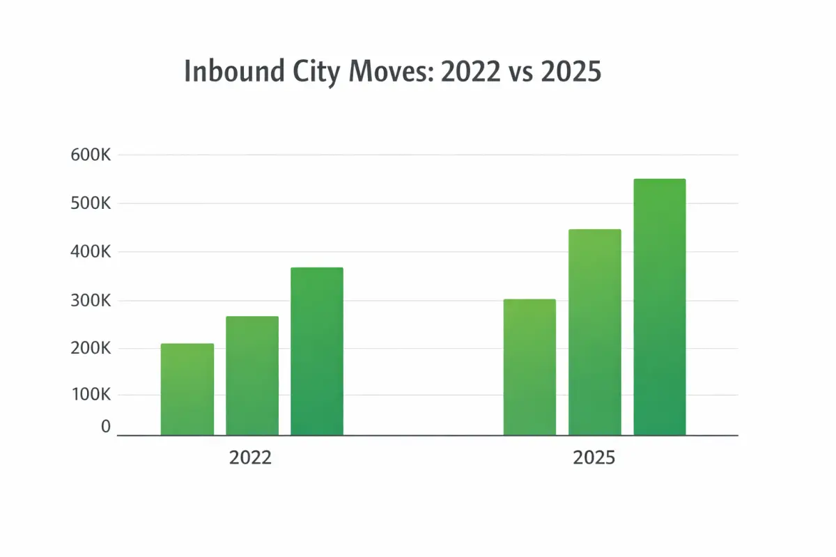 Urban vs. Suburban: The Post-Pandemic "City Flight" Has Officially Ended